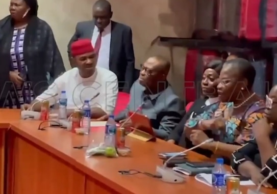Senator Natasha sends solidarity message to  Ezekwesili amid clash with Nwaebonyi