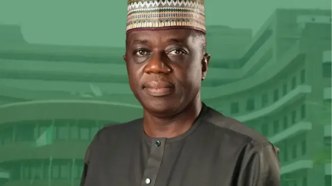 Tinubu appoints Shamsedeen Ogunjimi as  Accountant General of Federation