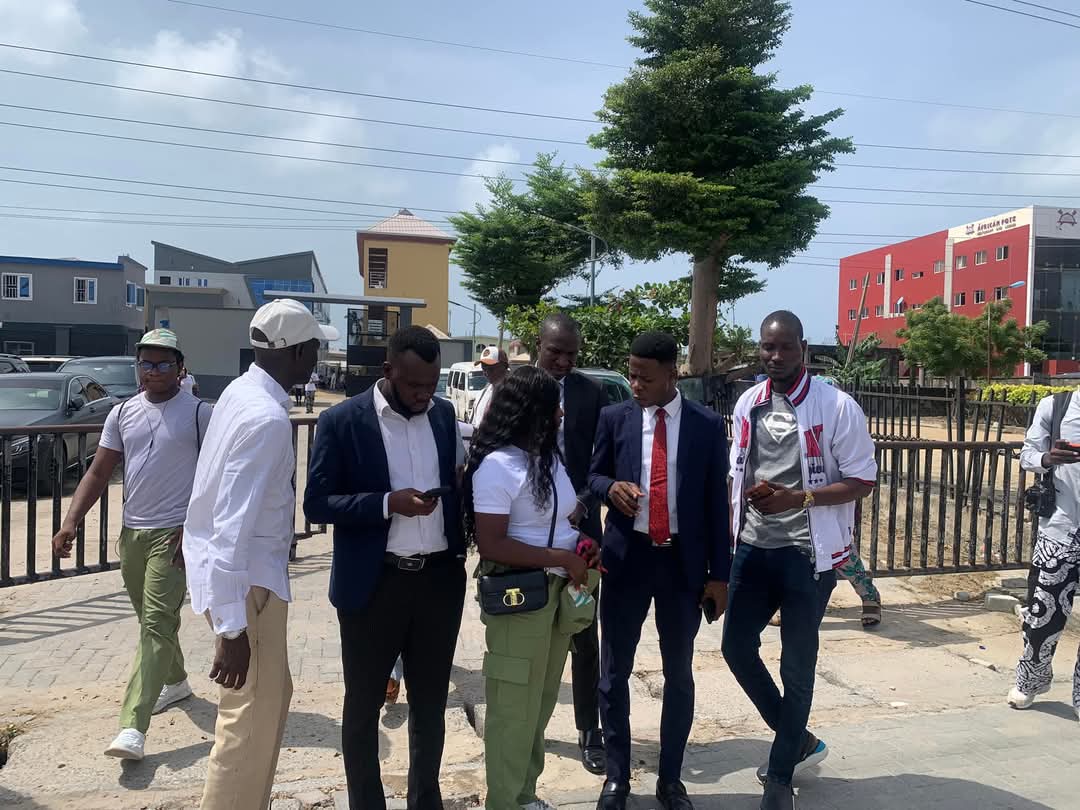 NYSC official ‘disappears’ as corps member who criticised Tinubu storms LG alongside Sowore, lawyers