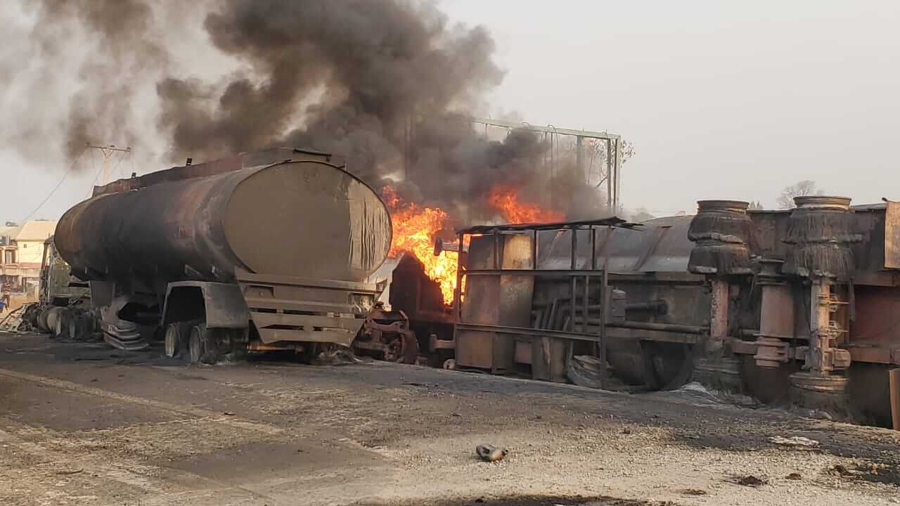 First Lady mourns victims of Karu tanker explosion