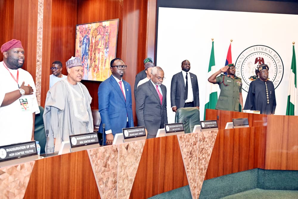 Nigerian professionals will return as economy improves – Tinubu