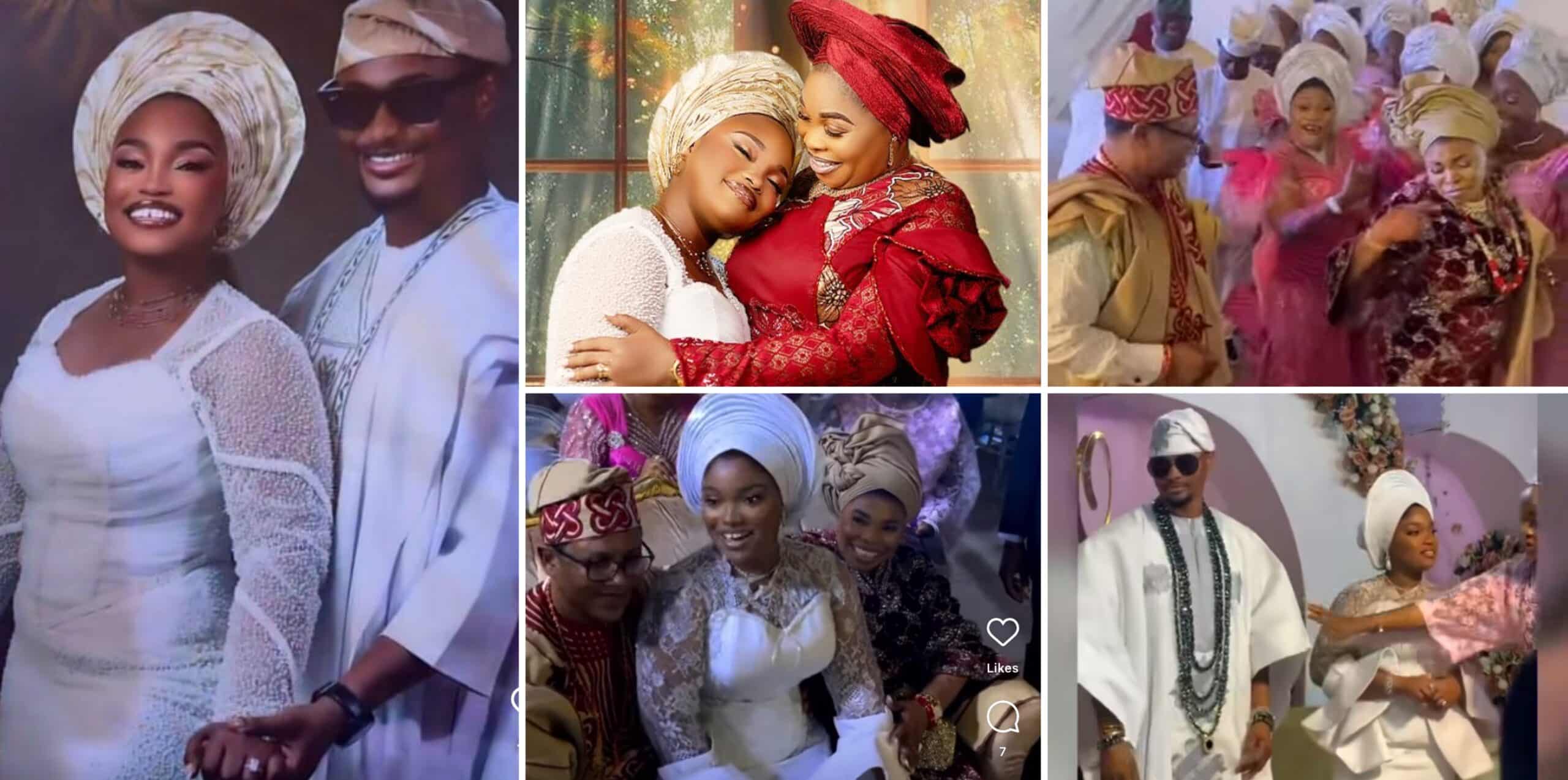 Tope Alabi’s daughter writes step dad after secret wedding with lover