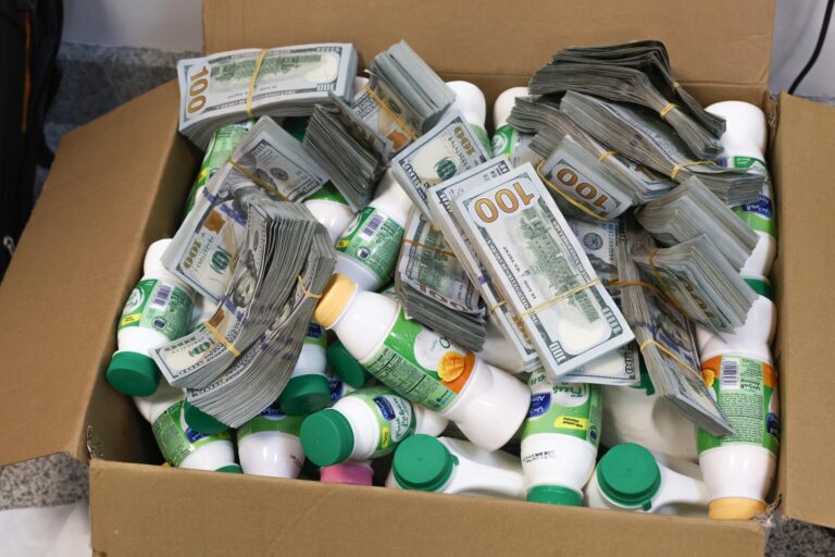 N289.5m concealed in carton of yogurt intercepted at Abuja airport