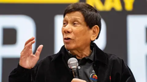 Ex-Philippine President arrested over drug war killings