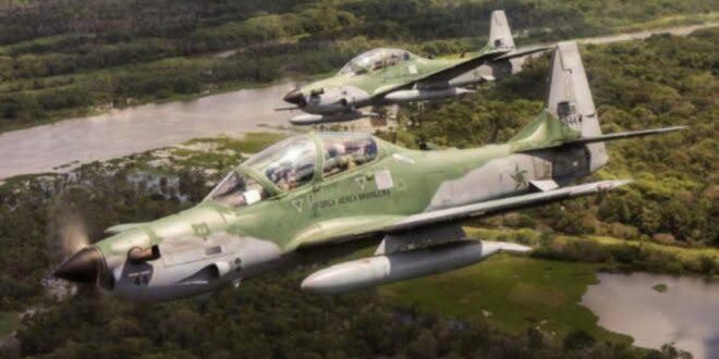 NAF air strikes reportedly waste some bandits in Zamfara