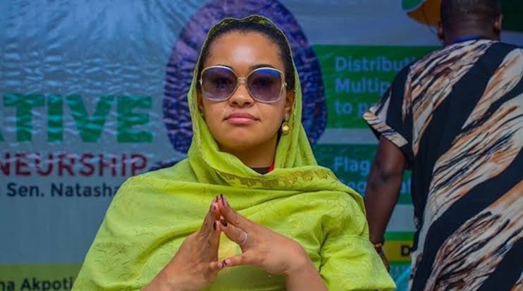 BREAKING: Senator Natasha granted N50m bail for alleged defamation