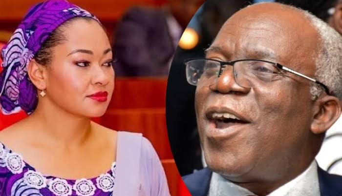 Don’t probe Senator Natasha over her visit to IPU, Falana warns FG