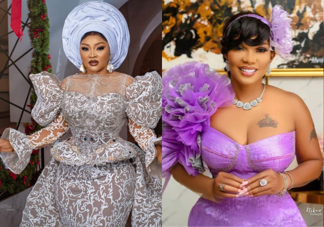 Iyabo Ojo promises financial reward as Mercy Aigbe’s phones go missing at premiere