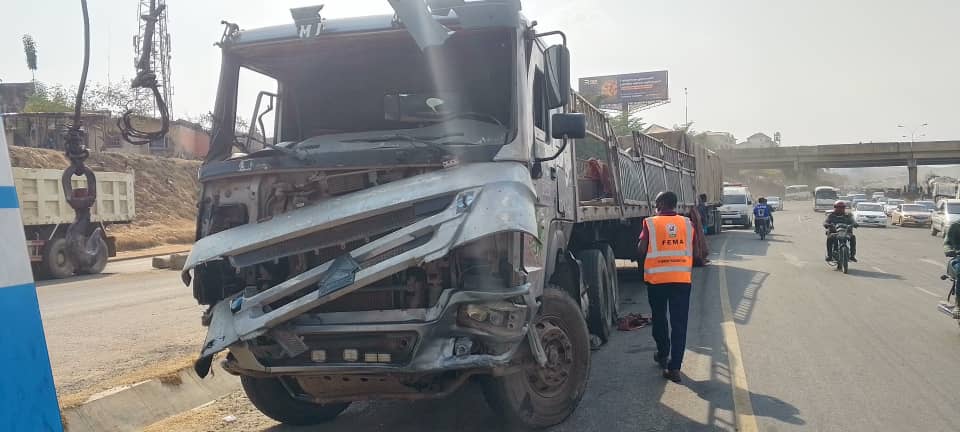 FCT confirms another accident under Karu bridge
