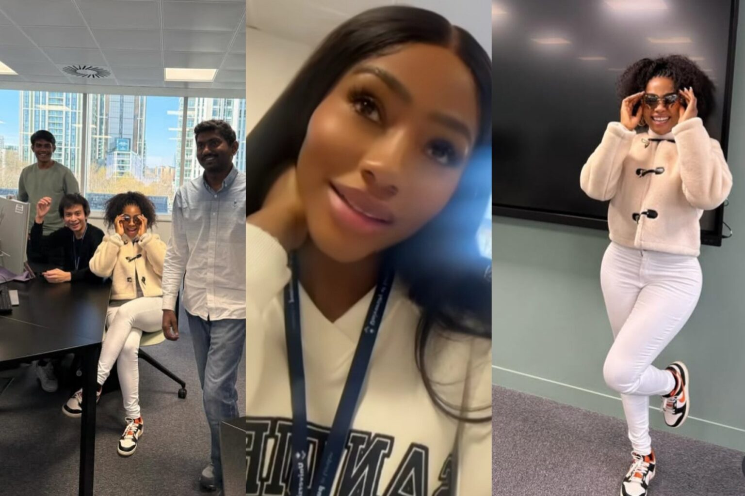 Mercy Eke takes a leap towards academic excellence, pursues MBA in the UK