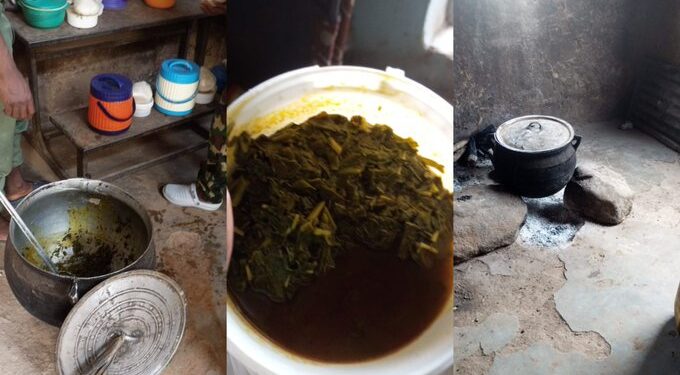 Nigerian soldiers under Operation ‘Fansan Yamma’ raise alarm, say we’re being fed poisonous food, owed allowances