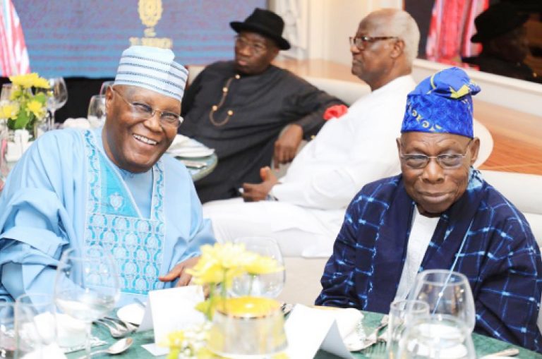 Obasanjo hosts ex-president Jonathan, Atiku, Saraki, Ooni, others