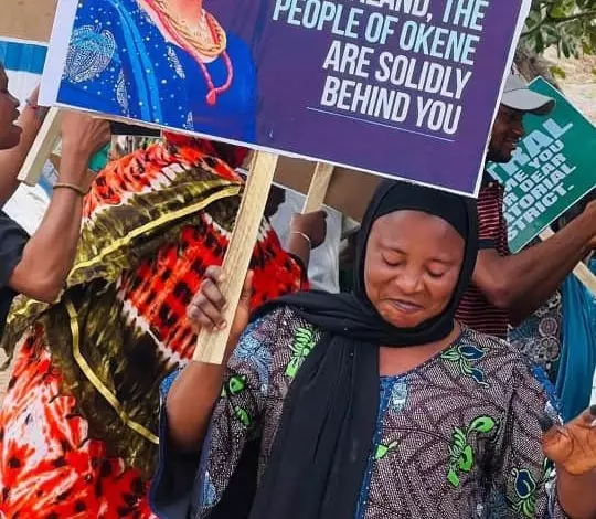Just in:  Massive crowd gathers for Senator Natasha’s homecomings