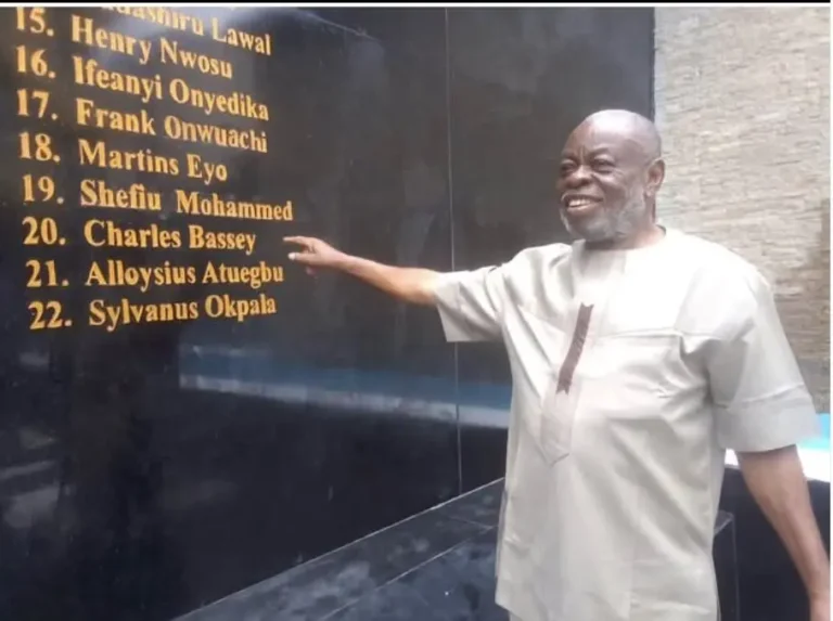 Nigerians mourn as another Christian Chukwu’s team mate, Charles Bassey dies