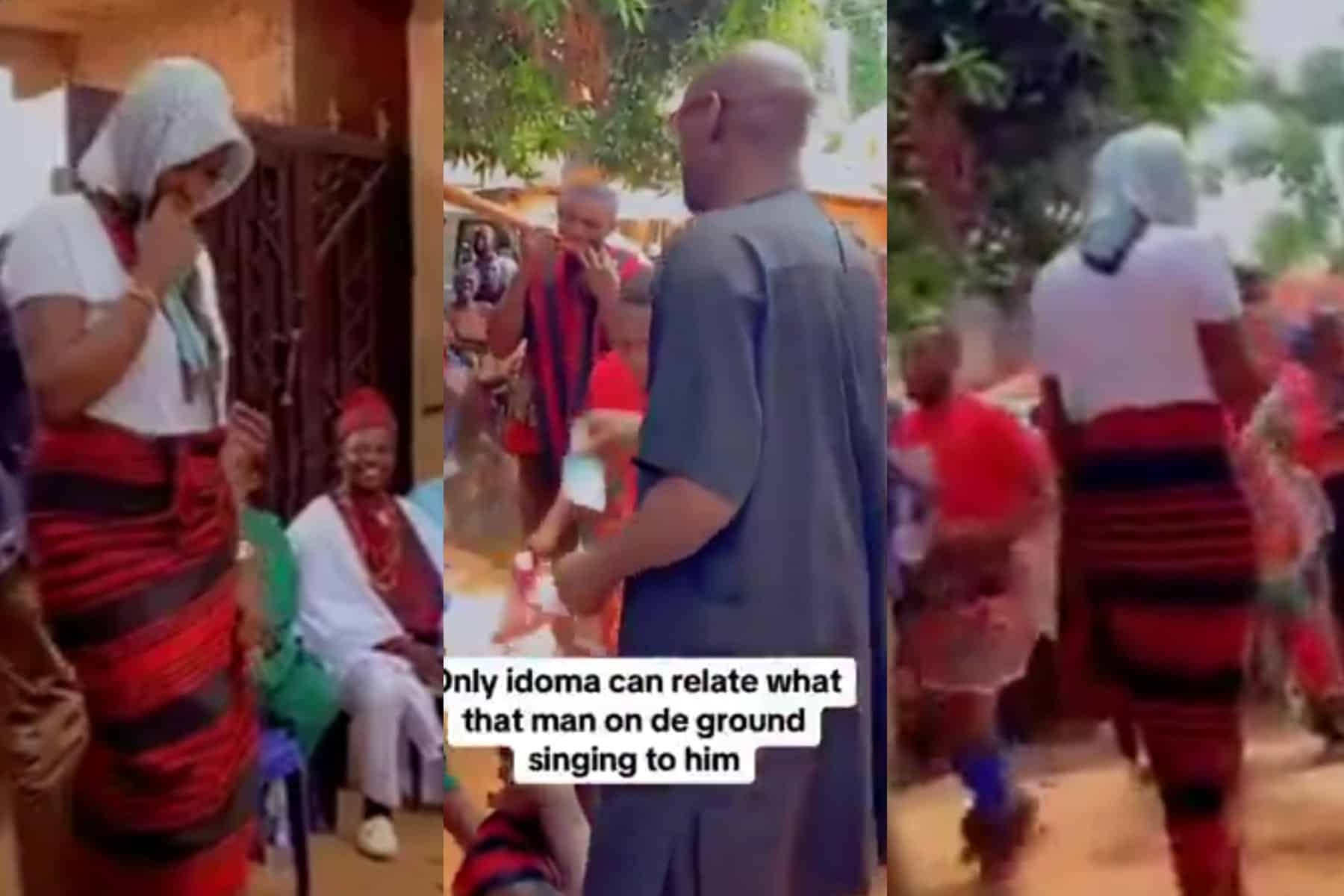 Video of 2Baba’s introduction to Natasha Osawuru surfaces on social media