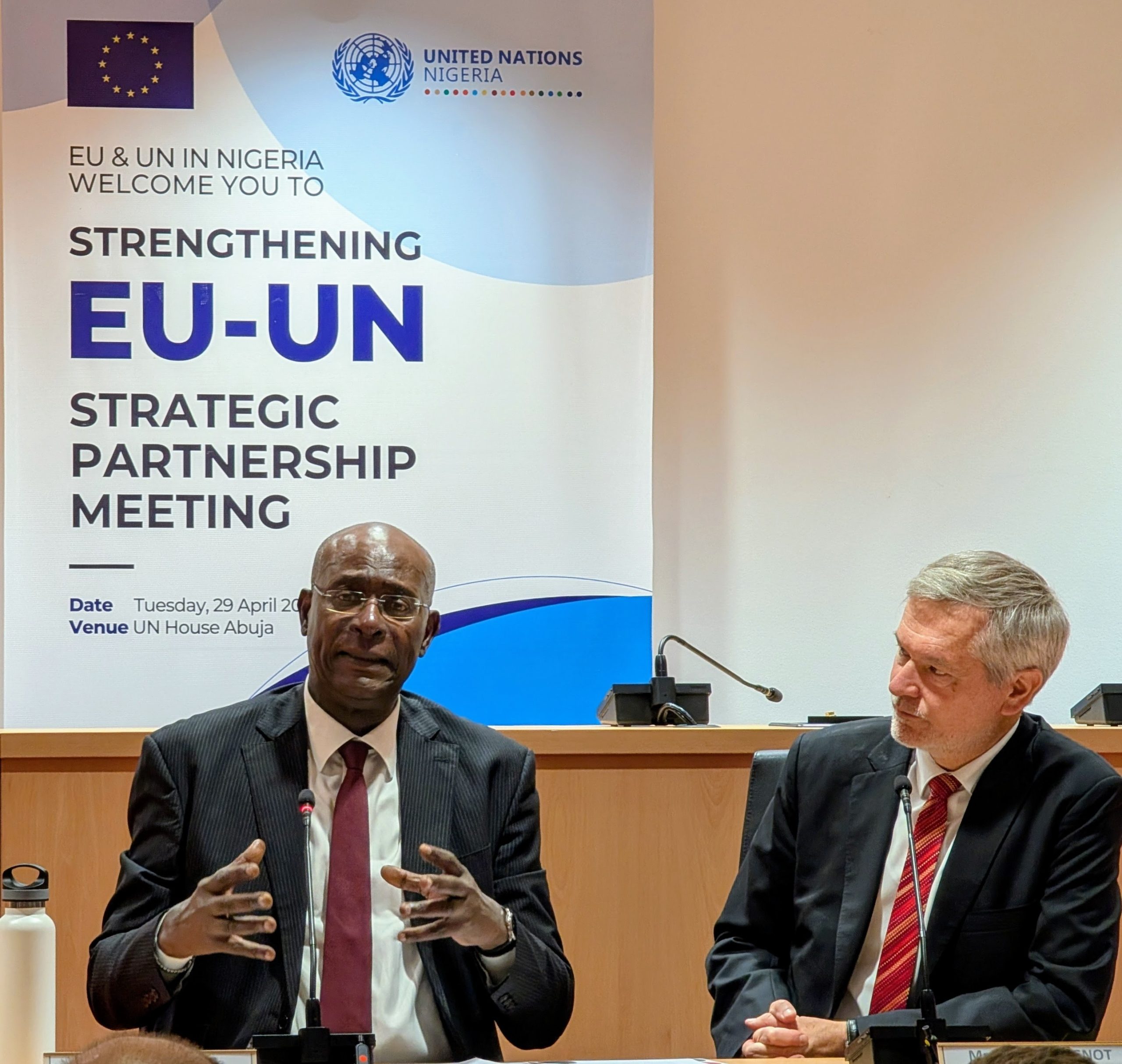 UN, EU  convene strategic meeting to support Nigeria