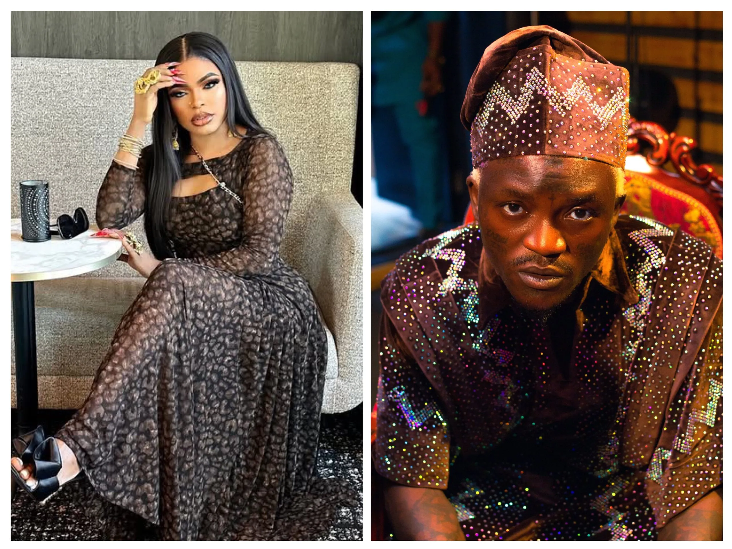 How Portable almost had an affair with popular crossdresser, Bobrisky