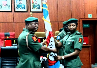 Lt.-Col. Anele assumes command as first female army spokesperson