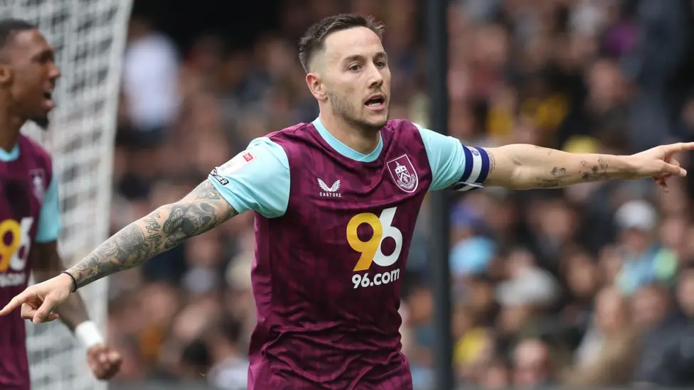 Burnley edge closer to gain promotion back to EPL
