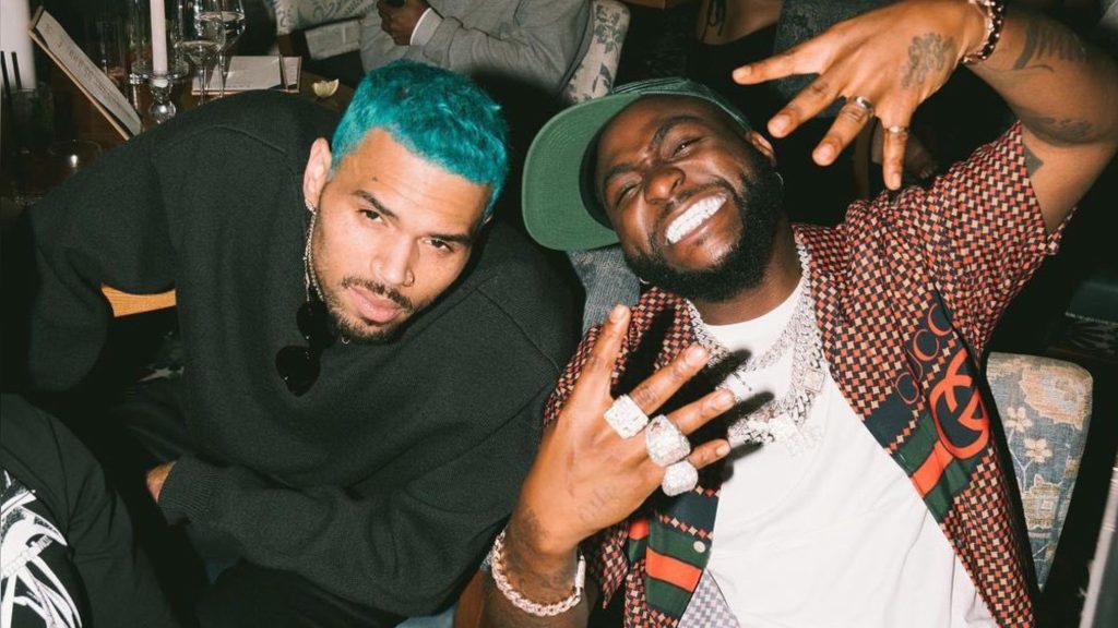How Chris Brown transformed my life – Davido