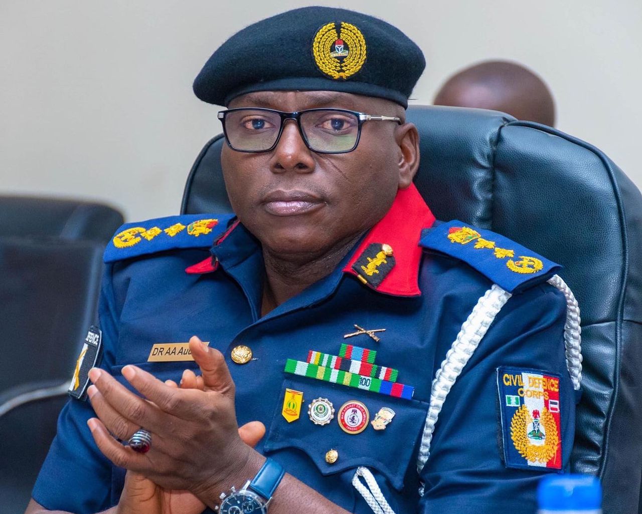 NSCDC officers who extorted over N5.2m from travellers, detained