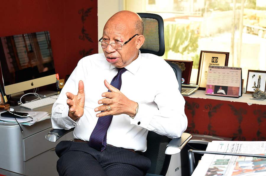 BREAKING: Diamond Bank founder, Pascal Dozie is dead