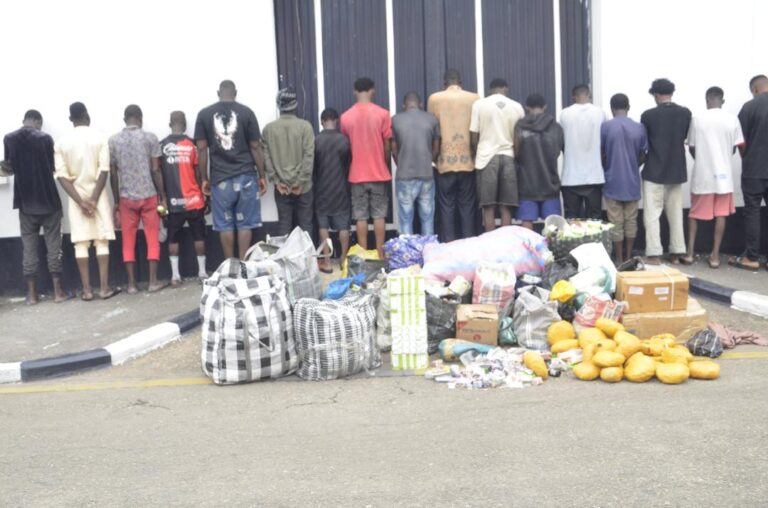 Navy apprehends 27 in Lagos drug raid
