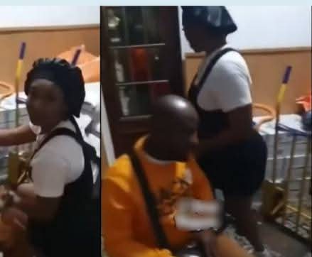 BLINDFOLD! Man pardons wife after being caught pants down with pastor, says she was possessed