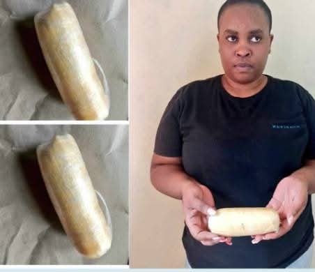 28-yr-old lady nabbed with cocaine concealed in her vagina during raid