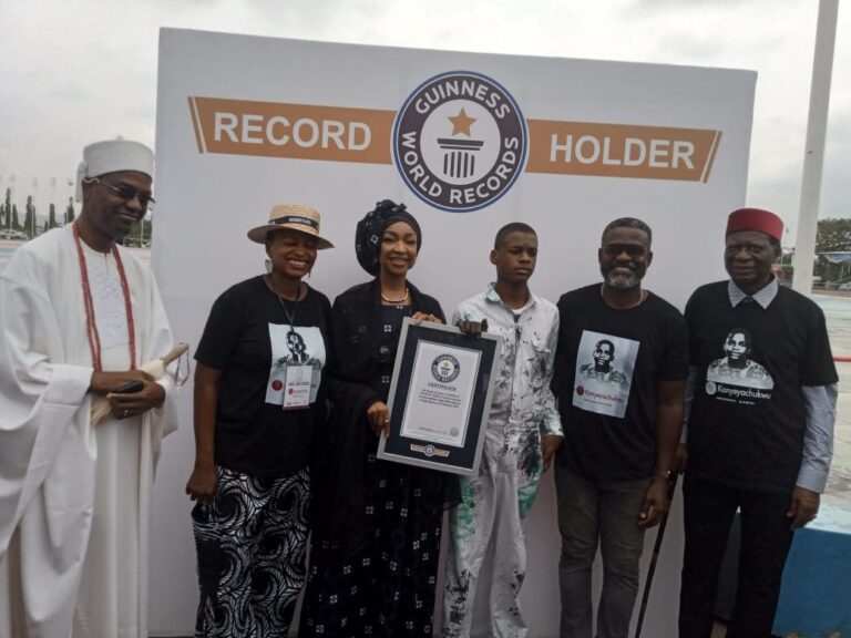 15-yr-old Kanyeyachukwu clinches Guinness World Record