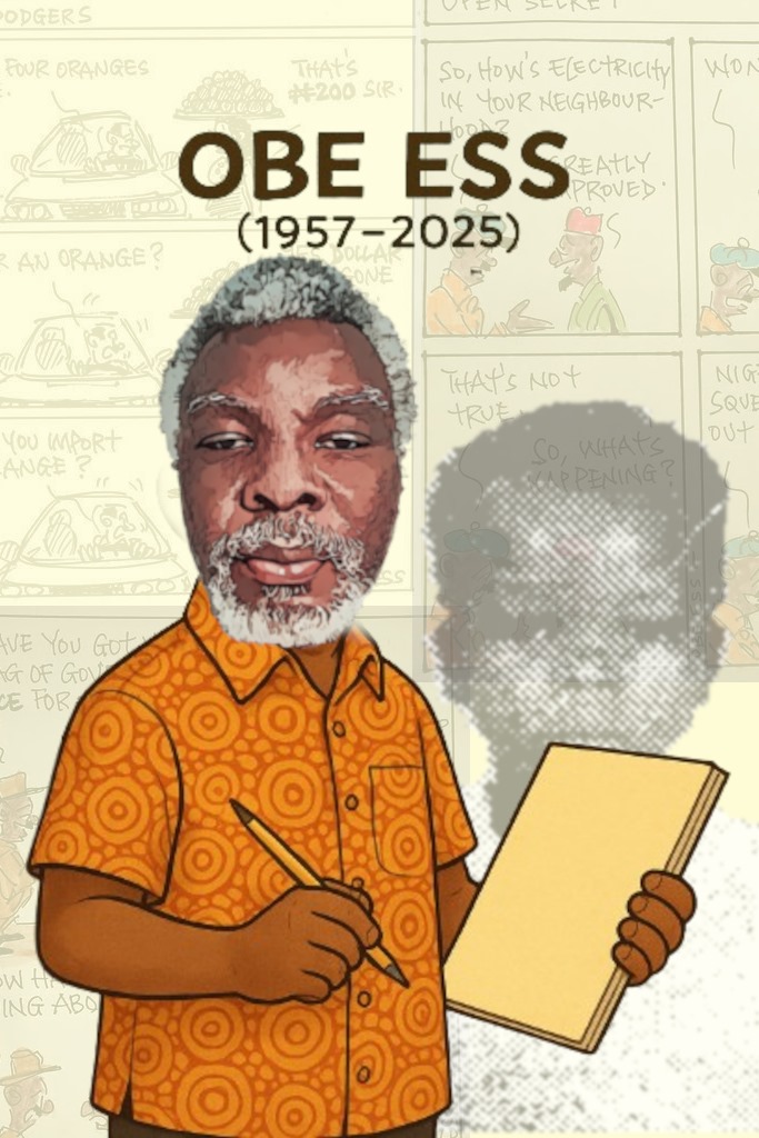 Obe Ess 1957-2025: Sanwo-Olu, Osadolor, others pour encomiums on departed veteran cartoonist