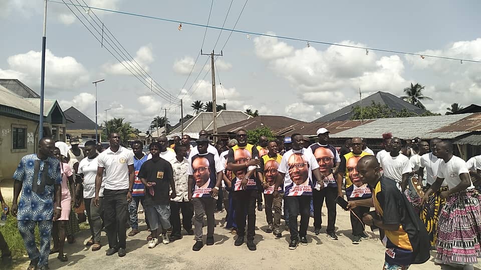 2027: Ughelli-South United Forum inaugurates Ward Executives, coordinators in support of Oborevwori’s re-election(Photos)