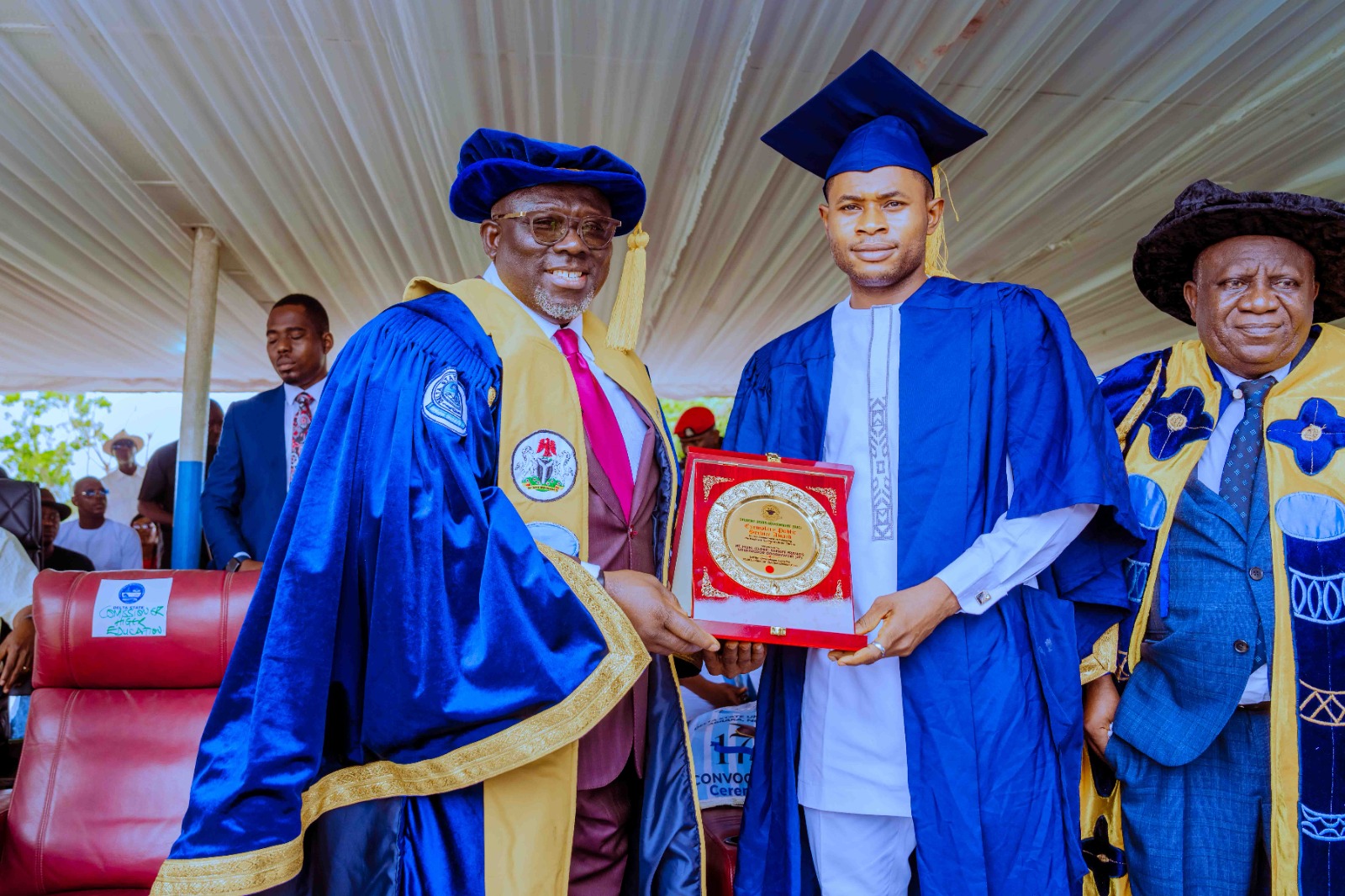 Oborevwori moves to revoke Senate Building contract as DELSU graduates 6,401