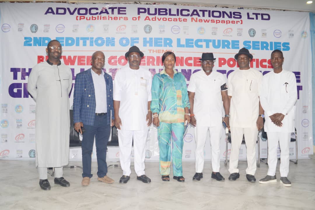 Governance must trump politics for Nigeria’s progress — Experts declare at Advocate lecture