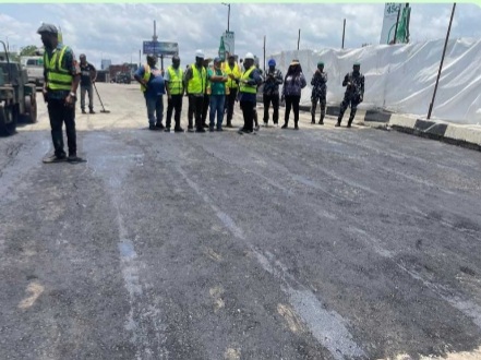 FG declares Independence Bridge repairs permanent, apologises for closure
