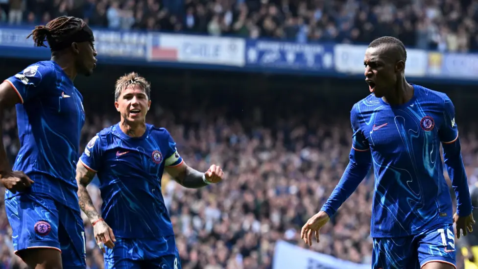 EPL: Jackson goal sends Chelsea into top four