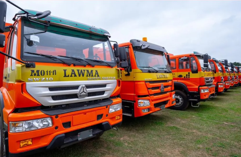 1 dead as minibus collides with LAWMA truck