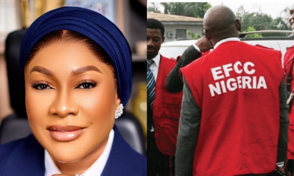 Alleged scam: Finally, EFCC nabs Aisha Achimugu at Abuja airport