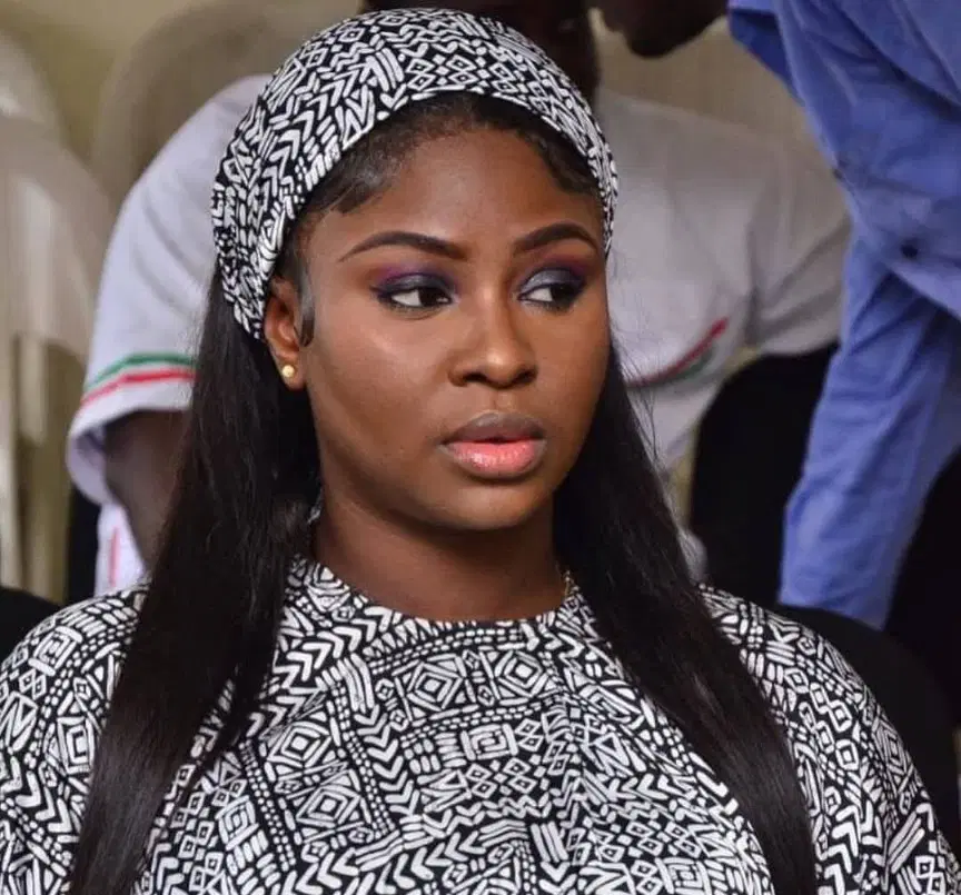 2Baba’s lover, Natasha slams haters amidst Edo State House of Assembly setback