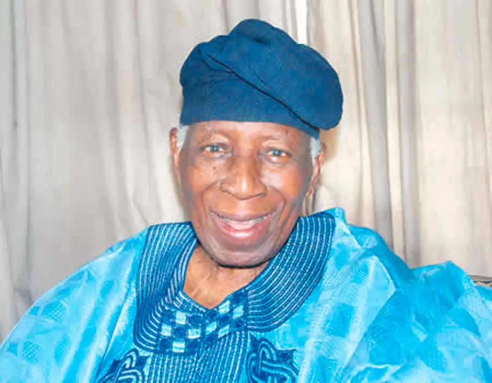 BREAKING: Former Oyo governor, Olunloyo is dead