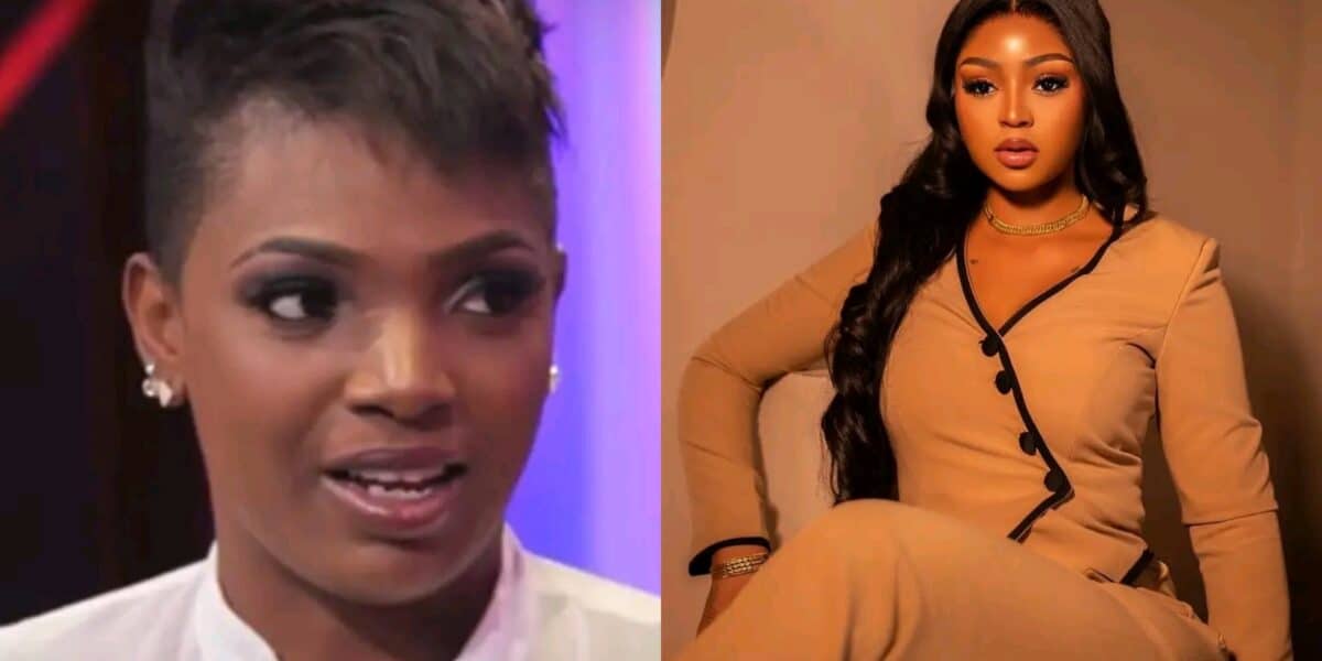 Fans react as Regina Daniels, 2Baba estranged wife, Annie stuns in new video