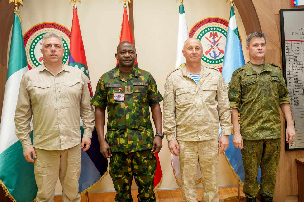 Russia willing to share counter-terrorism strategies with Nigeria
