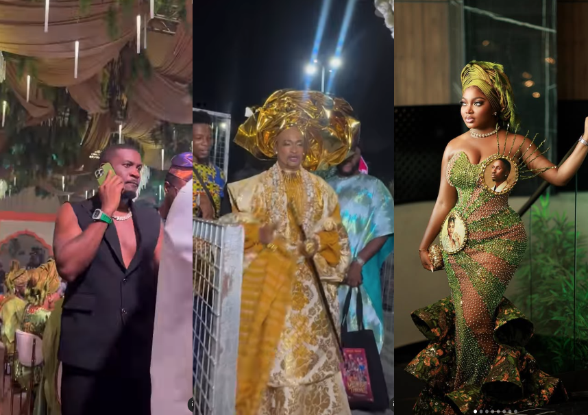 JP2025: Peter Okoye, Denrele, other worst dressed celebrities at Iyabo’s Ojo’s daughter’s wedding (photos)