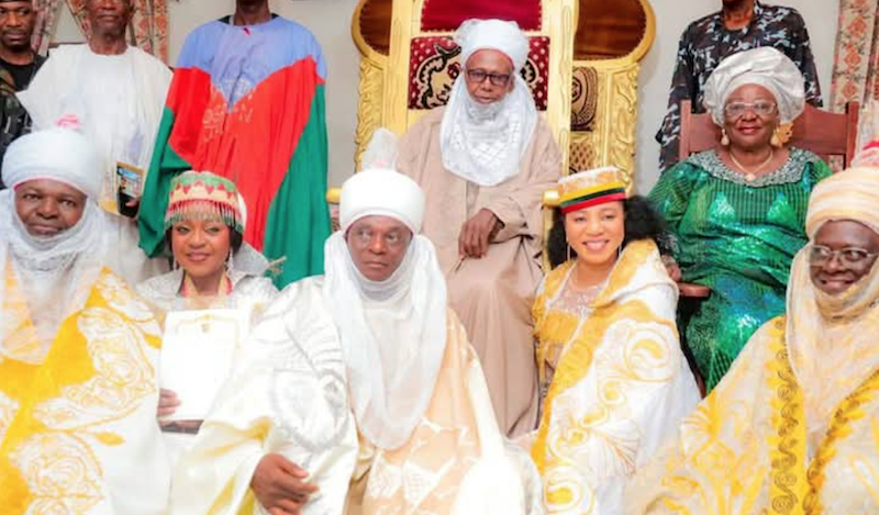UK Mayor bags traditional title in Kaduna