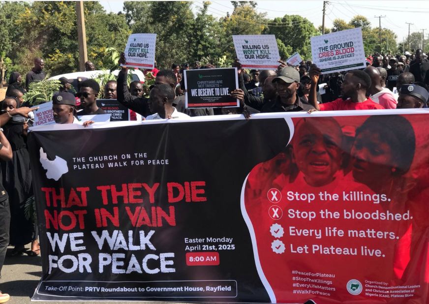 Angry residents storm Jos streets over plateau killings