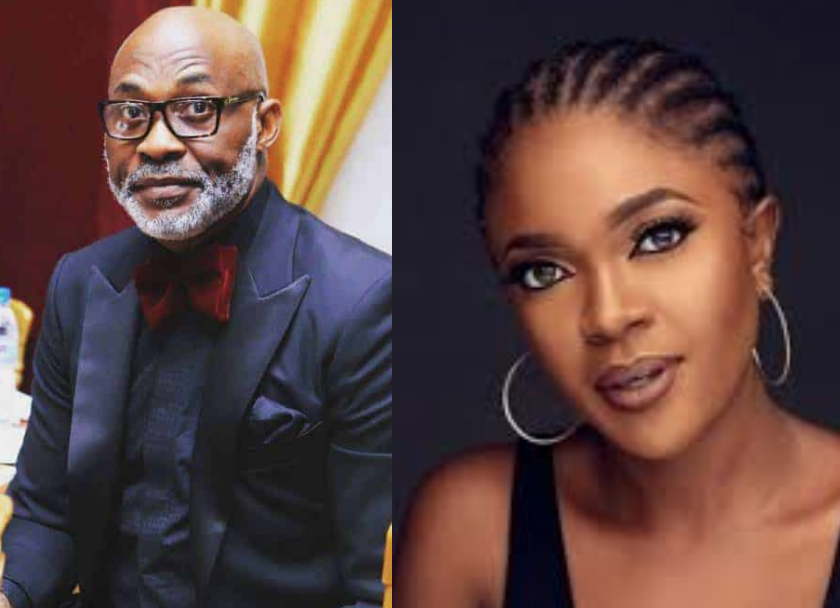 Na person wife u hold like that – RMD attacked for using controversial photo to celebrate Omoni Oboli’s birthday