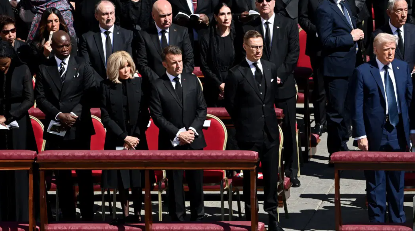 World leaders attend Pope Francis’s burial