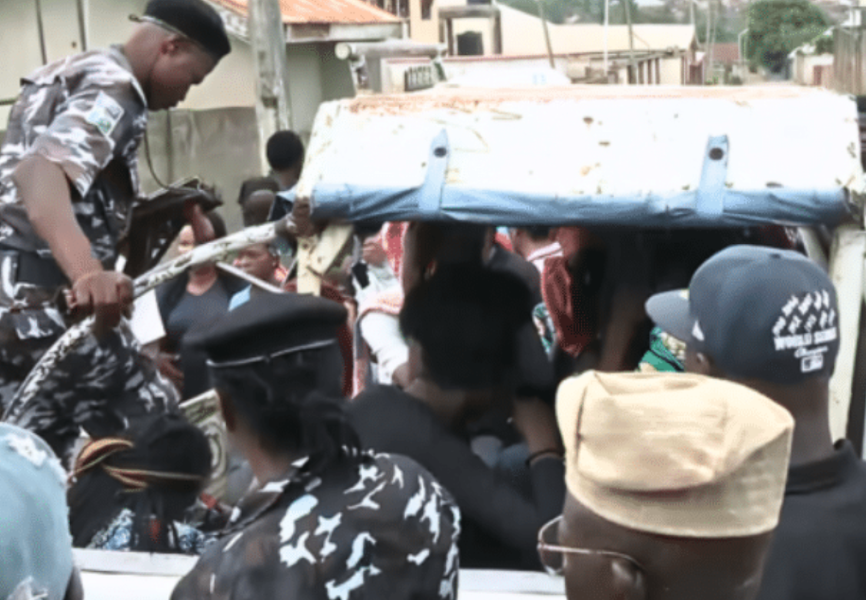 Many rescued as police uncover human trafficking ring In Ibadan