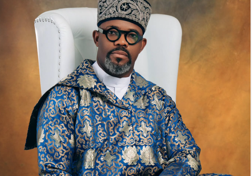 Top Nigerian celebrities react as comedian Okey Bakassi is crowned king