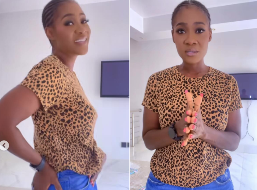 It doesn’t look good on you – Fans express concerns over Mercy Johnson’s new body
